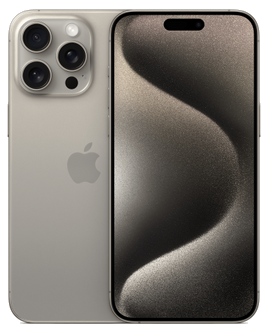 iPhone 15 Pro Max